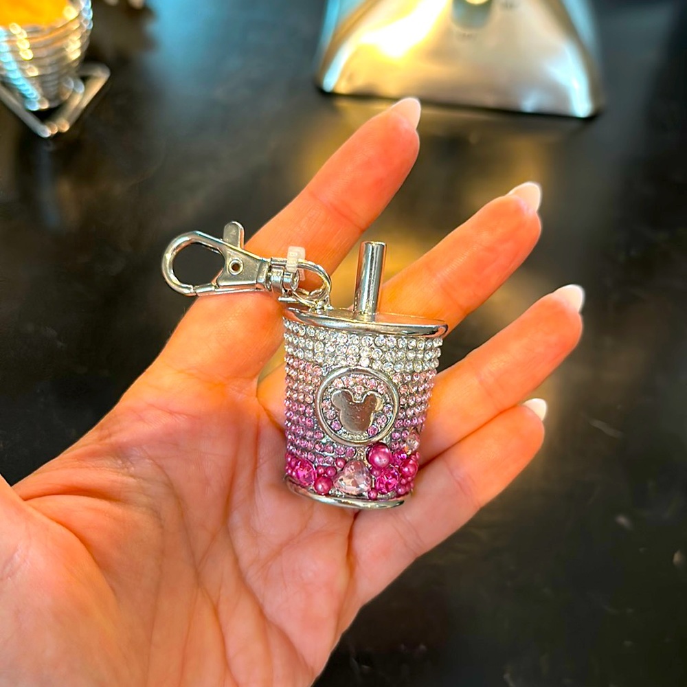 Disney Cup Keychain